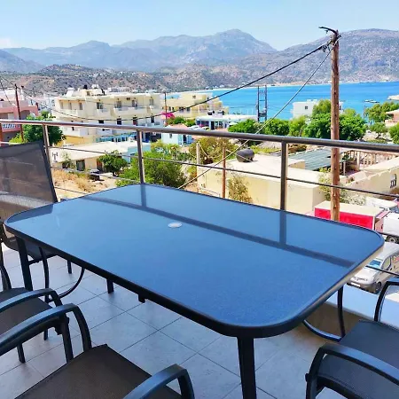 Apartament Atrium Luxurious Sea View Karpatos