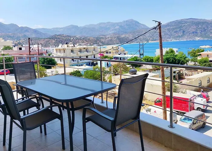 Atrium Luxurious Sea View Apartament Karpatos